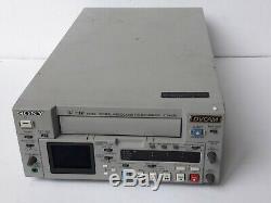 Sony Cassette Vidéo Enregistreur Numérique Dsr-25 Dvcam 1x10 Heures Tambour Mini DV 1394