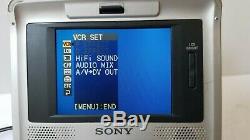 Sony Cassette Vidéo Enregistreur Numérique Gv-d1000 Ntsc Gvd1000