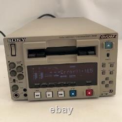 Sony DSR-1500A Lecteur Numérique Enregistreur Vidéo DVCam MiniDV