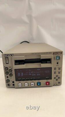 Sony DSR-1500A Lecteur Numérique Enregistreur Vidéo DVCam MiniDV