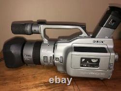 Sony Dcr Vx1000 Pal + Sony Dsr-v10p Digital Video Cassette Recorder Lecteur