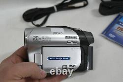 Sony Dcr-dvd653 Enregistreur De Caméra Vidéo Numérique DVD / Handycam & Accessoires