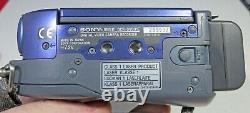 Sony Dcr-dvd91e Enregistreur Vidéo Numérique Lot De Travail / Bundle (voir Video)
