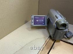 Sony Dcr-hc20e Pal Et Sony Dcr-dvd 110 Enregistreur De Caméra Vidéo Numérique Handycam