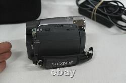 Sony Dcr-hc24 Mini DV Enregistreur De Caméra Vidéo Numérique / Handycam Minidv & Acces