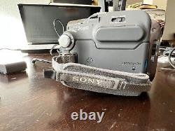 Sony Dcr-hc42 Enregistreur De Caméra Vidéo Numérique Mini DV Handycam Caméscope
