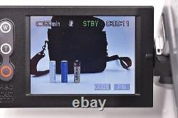 Sony Dcr-hc52 Enregistreur Vidéo Numérique Handycam Avec Charge Et Câbles Av Testés