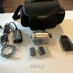 Sony Dcr-hc96 Handycam Mini Caméscope DV Enregistreur Vidéo Numérique Avec Extras