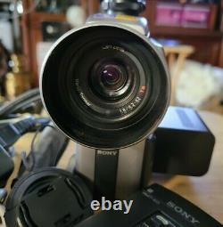 Sony Dcr-pc120 Enregistreur Vidéo Numérique Carl Zeiss Lens + Plus Made Injapan