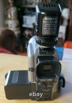Sony Dcr-pc120 Enregistreur Vidéo Numérique Carl Zeiss Lens + Plus Made Injapan