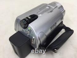 Sony Dcr-sr300 Enregistreur Numérique De Caméra Vidéo Handycam (40 Go) Argent Du Japon