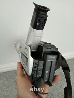 Sony Dcr-tr8000e Digital 8 Handycam Video 8/hi8/digital 8 Enregistreur Faulty