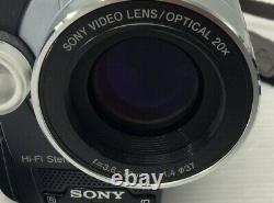 Sony Dcr-trv140e Digital 8 Barreaux D’enregistreur De Caméra Vidéo Sur Playback