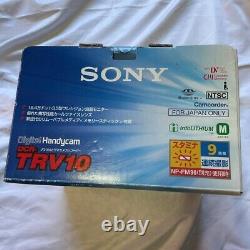 Sony Dcr-trv20 Enregistreur De Caméra Vidéo Numérique Handycam Minidv Japonais Seulement