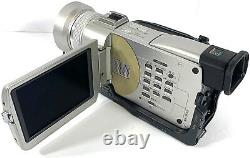 Sony Dcr-trv20 Enregistreur De Caméra Vidéo Numérique Handycam Minidv Super Night Shot