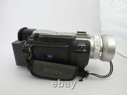 Sony Dcr-trv20 Enregistreur De Caméra Vidéo Numérique Handycam Minidv Super Night Shot Jp