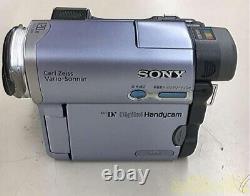 Sony Dcr-trv22 Enregistreur De Caméra Vidéo Numérique Pas De Batterie Pour Les Pièces