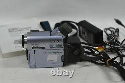 Sony Dcr-trv22e Mini DV Enregistreur De Caméra Vidéo Numérique / Handycam Minidv (b)