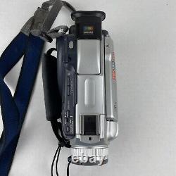 Sony Dcr-trv27 Mini DV Enregistreur Numérique De Caméra Vidéo Handycam Cassette Testée