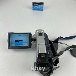 Sony Dcr-trv27 Mini DV Enregistreur Numérique De Caméra Vidéo Handycam Cassette Testée
