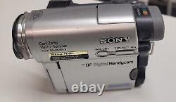 Sony Dcr-trv33e Minidv Enregistreur Numérique De Caméra Vidéo Handycam Caméscope