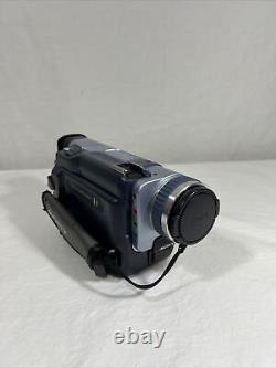 Sony Dcr-trv340 Caméscope Numérique8- Montre De Transfert D'enregistrement Hi8 Vidéo 8mm 8 Bandes