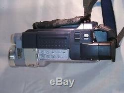 Sony Dcr-trv350 Digital8 Caméscope Enregistrement Transfert Regarder Magnétoscope 8 Hi8