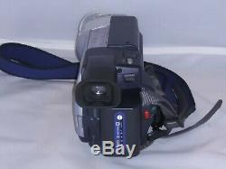 Sony Dcr-trv350 Digital8 Caméscope Enregistrement Transfert Regarder Magnétoscope 8 Hi8