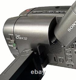 Sony Dcr-trv350 Digital Handycam Record/watch/convert Video 8mm Hi8 Bandes