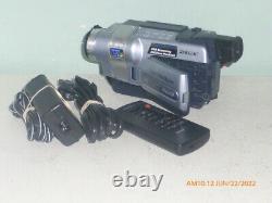 Sony Dcr-trv350 Enregistreur Numérique 8 Caméra Vidéo Handycam Usb Streaming 700x Zoom