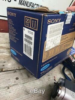 Sony Dcr-trv460 Digital8 Caméscope Enregistrement Transfert Regarder Video8 Hi8 Mint Inutilisé
