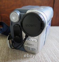 Sony Dcr-trv460 Digital 8 Camcorder Record Transfer Watch Hi8 Video 8mm Rubans