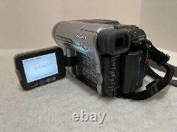 Sony Dcr-trv460 Digital 8 Hi8 Handycam Video Camcorder Play Record Transfert 8mm