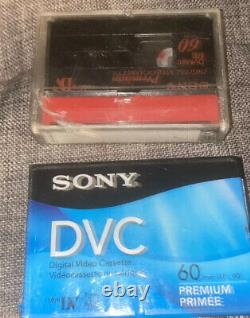 Sony Dcr-trv460ntsc Enregistreur Numérique De Caméra Vidéo Handycam Et Pièces De Chargeur Mineur