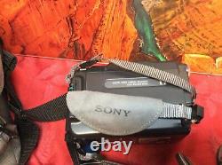 Sony Dcr-trv480 Digital 8 Camcorder Record Transfer Watch Video8 Hi8 Bandes