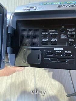 Sony Dcr-trv510 Digital 8 Camcorder Transfert D'enregistrement Jouer Hi8 Vidéo 8mm Bandes