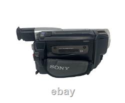 Sony Dcr-trv520 Montre De Transfert D'enregistrement De Caméscope Hi8 Video8 Digital8 Testé À La Lecture