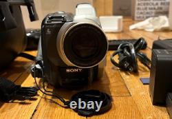 Sony Dcr-trv720 Enregistreur Vidéo Numérique 8 Caméscope Loaded 100% Orig Propriétaire