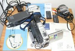 Sony Dcr-trv9e Handycam Mini DV Pal Caméscope Numérique Sony Dcr-trv9e