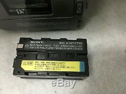 Sony Dcr-vx1000 Camera Recorder Cassette Vidéo Numérique Pour Les Pièces Ou Réparations