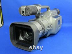 Sony Dcr-vx1000 Digital Video Camera Recorder Handycam Camcorder Utilisé