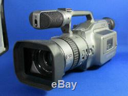 Sony Dcr-vx1000 Première Unité De L'enregistreur Caméra Vidéo Numérique Chargeur De Batterie