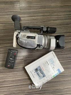 Sony Dcr-vx2000 Camcorder Enregistreur De Caméra Vidéo Numérique Handycam Japon Utilisé