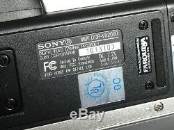 Sony Dcr-vx2000 Caméra Caméscope Numérique Minidv Recorder Accessoires