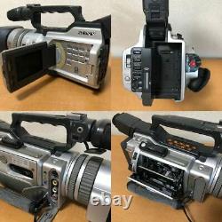 Sony Dcr-vx2000 Enregistreur De Caméra Numérique En Argent Métallisé Pour Pièces