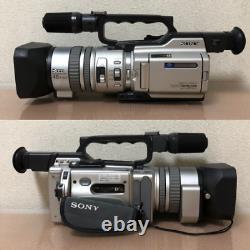 Sony Dcr-vx2000 Enregistreur De Caméra Vidéo Numérique Handycam 3ccd Mini DV Du Japon