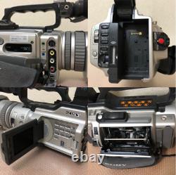 Sony Dcr-vx2000 Enregistreur De Caméra Vidéo Numérique Handycam 3ccd Mini DV Du Japon