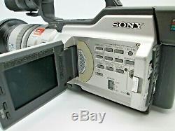 Sony Dcr-vx2000 Vintage Appareil Photo Numérique Enregistreur Vidéo Caméscope Minidv 3ccd