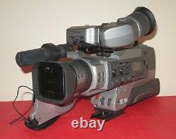 Sony Dcr-vx9000e Enregistreur Vidéo Numérique Professionnel 3ccd Caméscope
