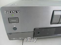 Sony Dhr-1000 Lecteur Vidéo Minidv DV Dvcam Enregistreur Numérique Platine Vcr Ex